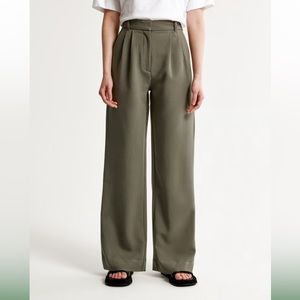 Abercrombie Sloane Pant Olive Green